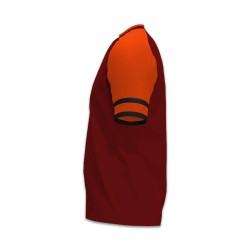 GEMS MAGLIA DRESDA- GRANATA/ARANCIO