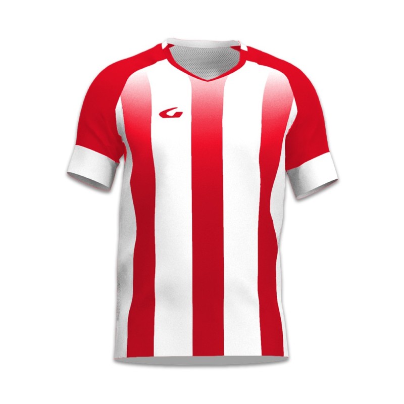 GEMS MAGLIA AMBURGO - BIANCO/ROSSO