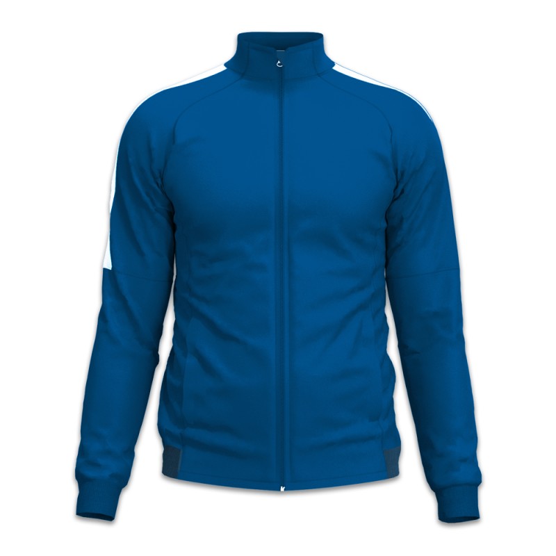 BASIC FELPA SCORPIO - AZZURRO/BIANCO