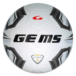 GEMS PALLONE OLIMPICO ACADEMY - BIANCO/NERO