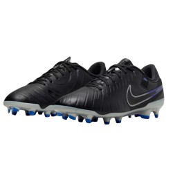 NIKE SCARPA TIEMPO LEGEND 10 ACADEMY - BLACK/CHROME
