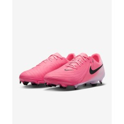 NIKE SCARPA PHANTOM GX II ACADEMY FG/MG - SUNSET PULSE/BLACK