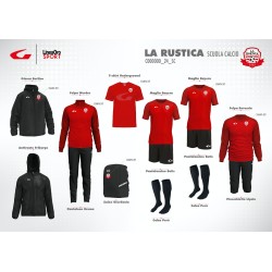 LA RUSTICA 2025 SET SCUOLA...