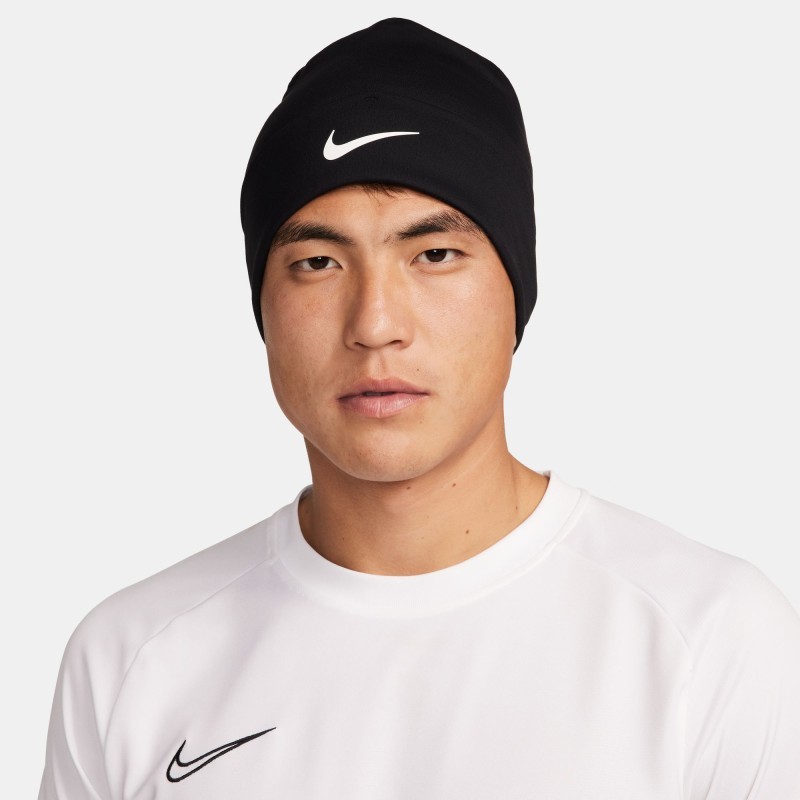 NIKE BERRETTO DF PEAK - BLACK/WHITE