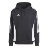 ADIDAS TIRO24 SW HOOD - BLACK/WHITE