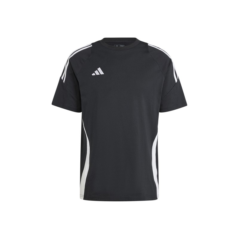 ADIDAS TIRO24 SW TEE - BLACK/WHITE
