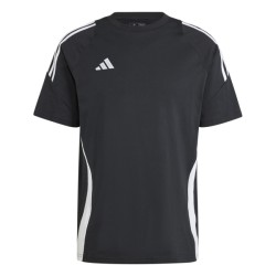 ADIDAS TIRO24 SW TEE - BLACK/WHITE