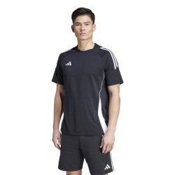 ADIDAS TIRO24 SW TEE - BLACK/WHITE