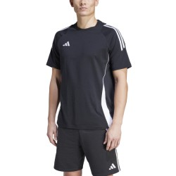 ADIDAS TIRO24 SW TEE - BLACK/WHITE