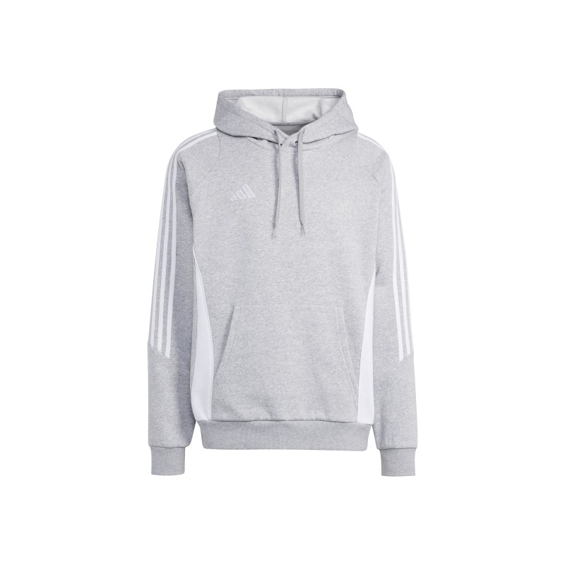ADIDAS TIRO24 SW HOOD - MGREYH/WHITE
