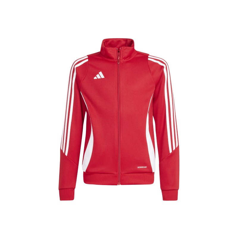 ADIDAS TIRO24 TR JKT JR. - TEPORE/WHITE