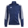ADIDAS TIRO24 TR JKT JR. - TENABL/WHITE