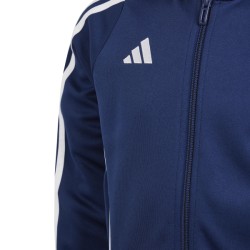 ADIDAS TIRO24 TR JKT JR. - TENABL/WHITE