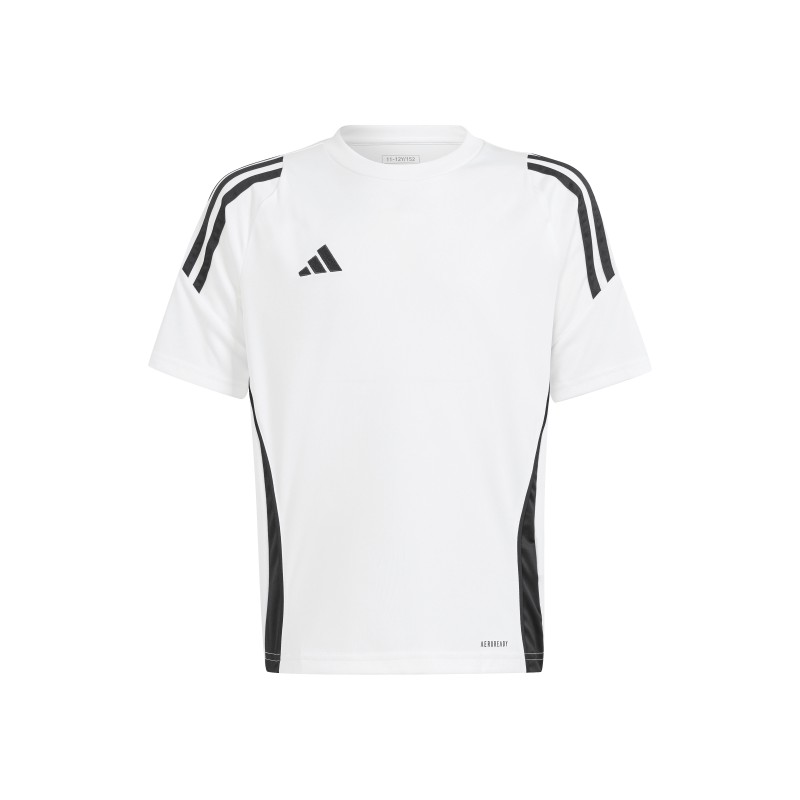 ADIDAS TIRO24 JSY JR. - WHITE/BLACK