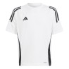 ADIDAS TIRO24 JSY JR. - WHITE/BLACK