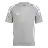 ADIDAS TIRO24 JSY JR. - TMMDGR/WHITE