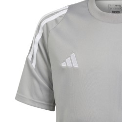 ADIDAS TIRO24 JSY JR. - TMMDGR/WHITE