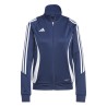 ADIDAS TIRO24 TR JKT W - TENABL/WHITE