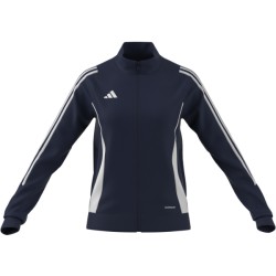 ADIDAS TIRO24 TR JKT W - TENABL/WHITE