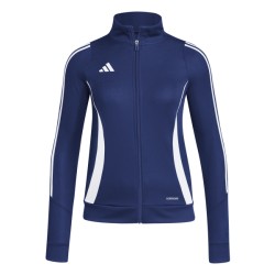 ADIDAS TIRO24 TR JKT W - TENABL/WHITE