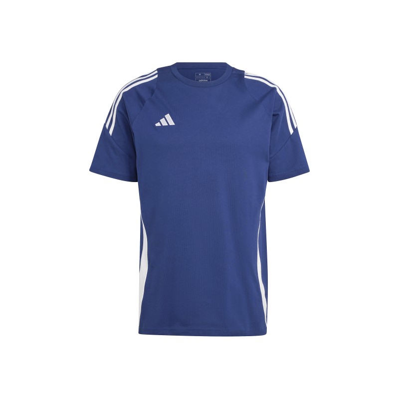 ADIDAS TIRO24 SW TEE - TENABL/WHITE