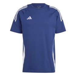 ADIDAS TIRO24 SW TEE - TENABL/WHITE