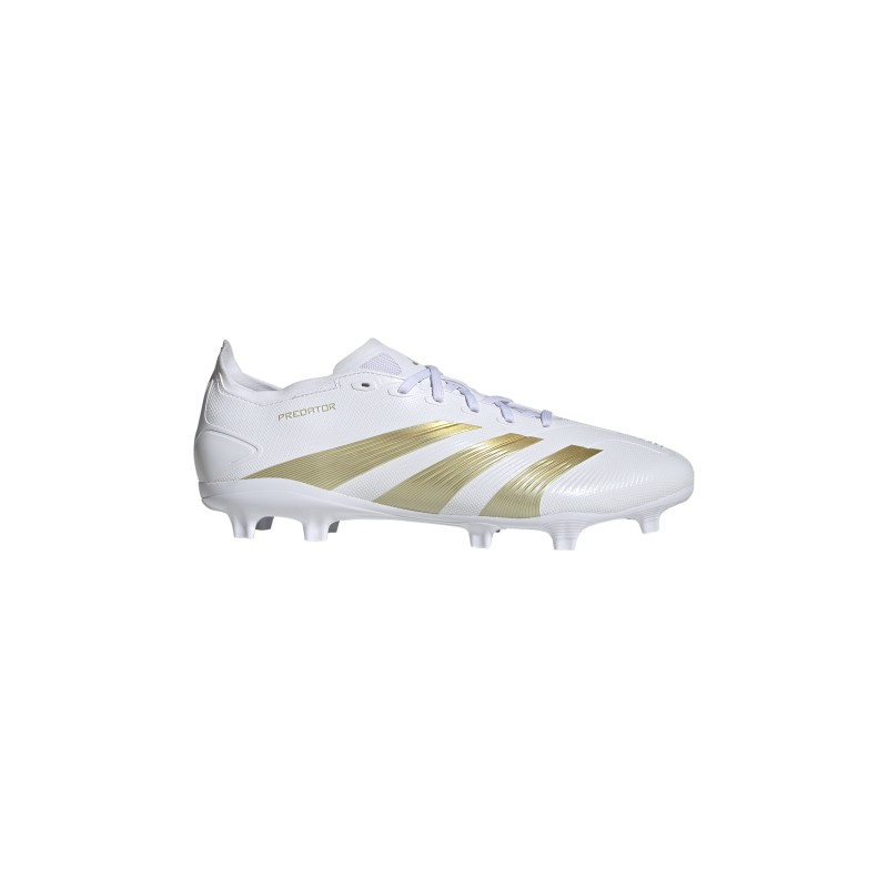 ADIDAS SCARPA PREDATOR LEAGUE FG - FTWWHT/GOLDMT