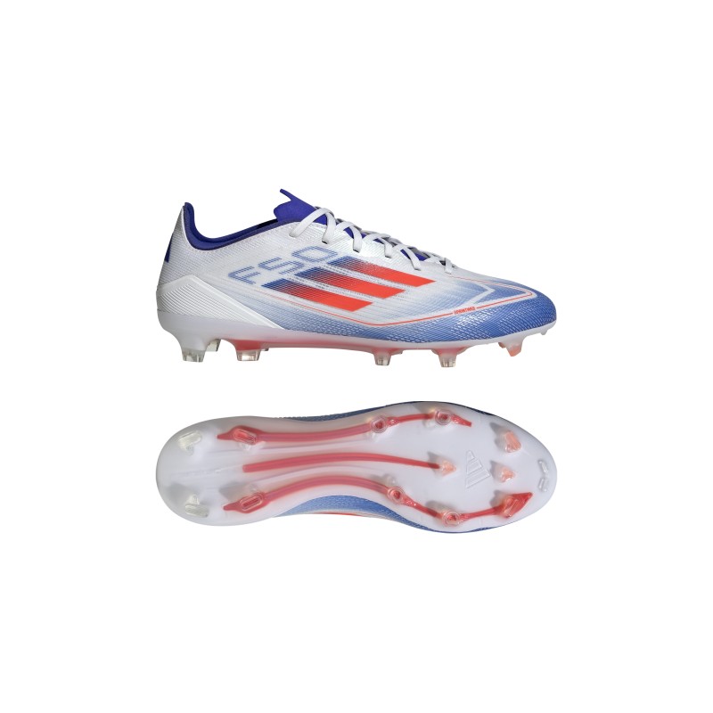 ADIDAS SCARPA F50 PRO FG - FTWWHT/SOLRED