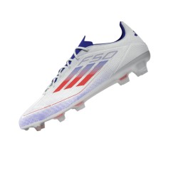 ADIDAS SCARPA F50 PRO FG - FTWWHT/SOLRED