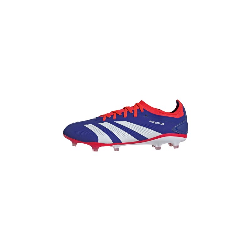 ADIDAS SCARPA PREDATOR PRO FG - FTWWHT/SOLRED