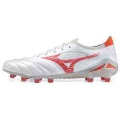 MIZUNO SCARPA MORELIA NEO BETA ELITE MD - WHITE/RADIANT RED