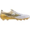 MIZUNO SCARPA ALFA ELITE MD - WHITE/GE GOLD