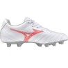 MIZUNO SCARPA MONARCIDA NEO SELE MD JR. - WHITE/RADIANT RED