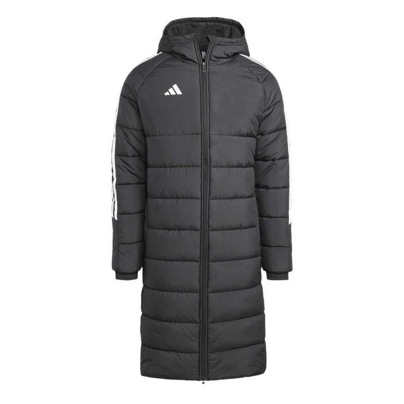 ADIDAS TIRO24 L COAT - BLACK/WHITE
