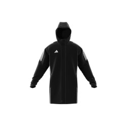 ADIDAS TIRO24 PARKA - BLACK/WHITE