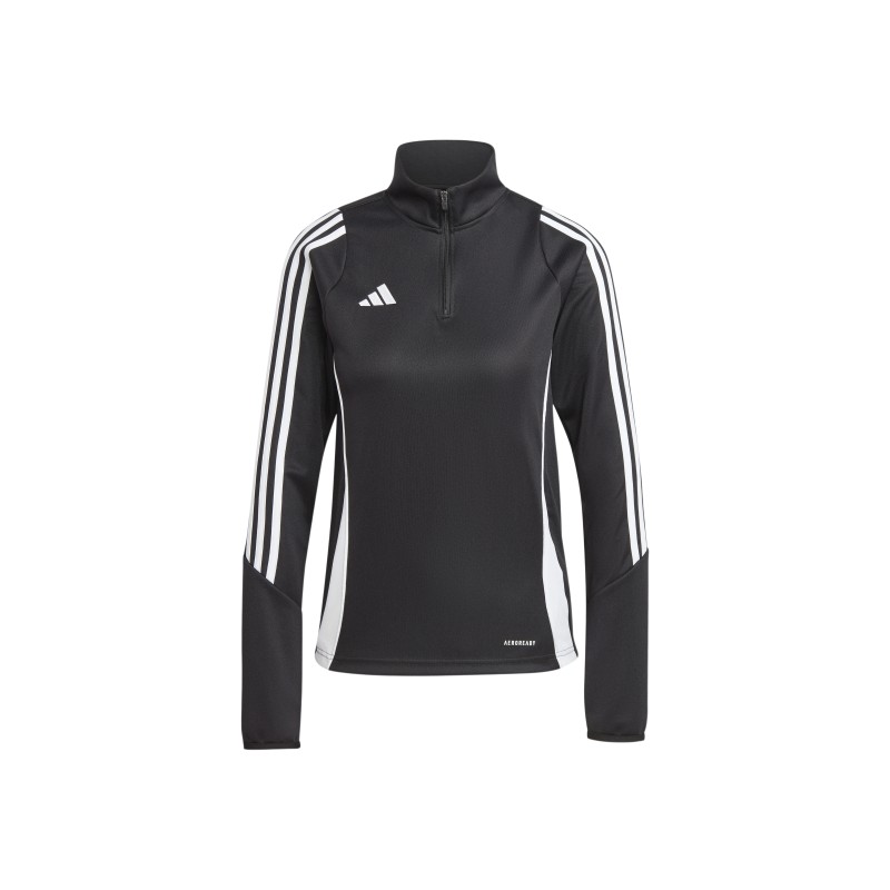 ADIDAS TIRO24 TR TOP W - BLACK/WHITE