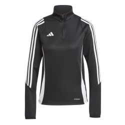ADIDAS TIRO24 TR TOP W - BLACK/WHITE