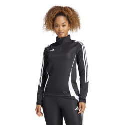 ADIDAS TIRO24 TR TOP W - BLACK/WHITE