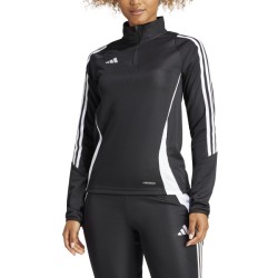 ADIDAS TIRO24 TR TOP W - BLACK/WHITE