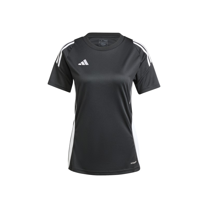 ADIDAS TIRO24 JSY W - BLACK/WHITE
