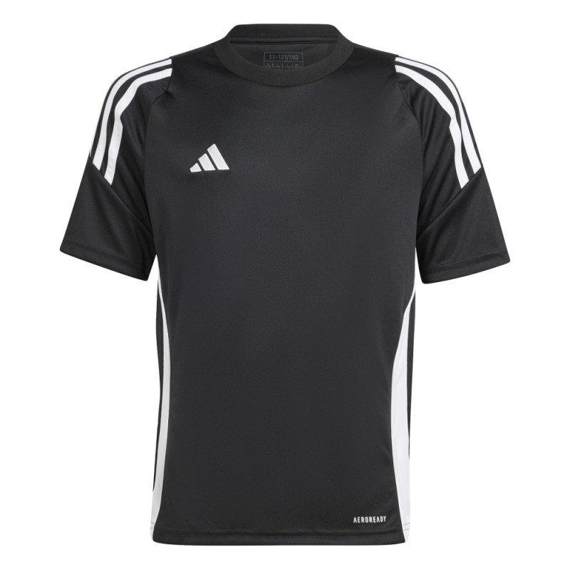 ADIDAS TIRO24 JSY JR. - BLACK/WHITE
