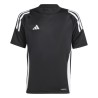 ADIDAS TIRO24 JSY JR. - BLACK/WHITE