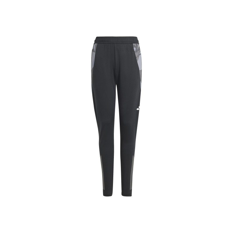 ADIDAS TIRO24 C TR PANT JR. - BLACK/TMDRGR