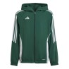 ADIDAS TIRO24 WB JR. - DRKGRN/WHITE