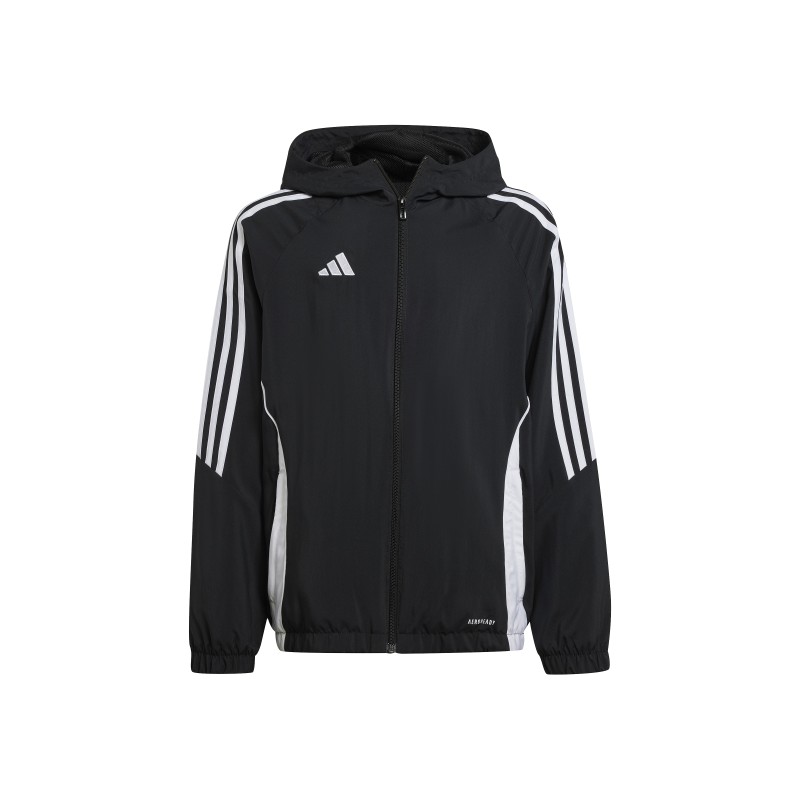 ADIDAS TIRO24 WB JR. - BLACK/WHITE