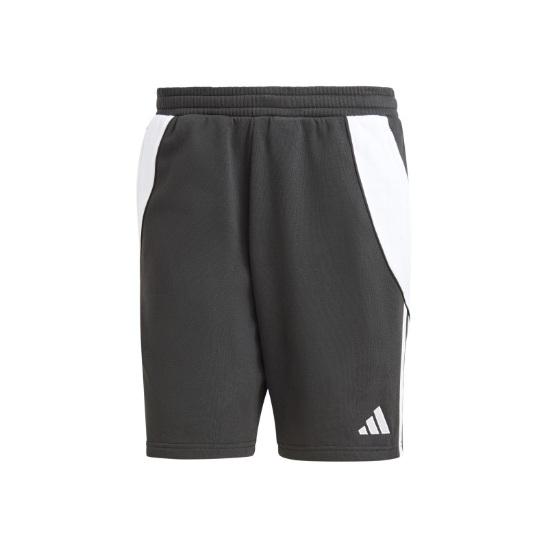 ADIDAS TIRO24 SW SHORT - BLACK/WHITE