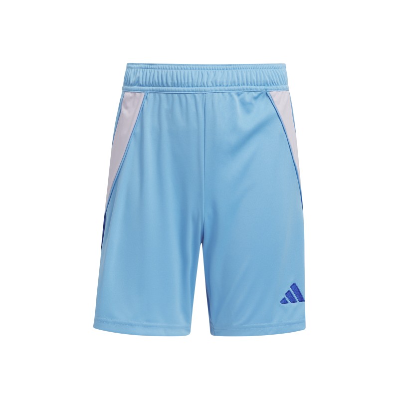 ADIDAS TIRO24 SHORT JR. - SEBLBU/ROYBLU