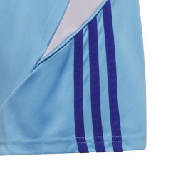 ADIDAS TIRO24 SHORT JR. - SEBLBU/ROYBLU