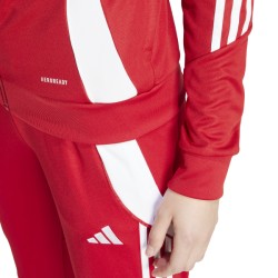 ADIDAS TIRO24 TR JKT W - TEPORE/WHITE