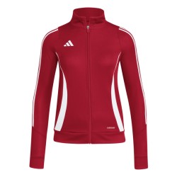 ADIDAS TIRO24 TR JKT W - TEPORE/WHITE